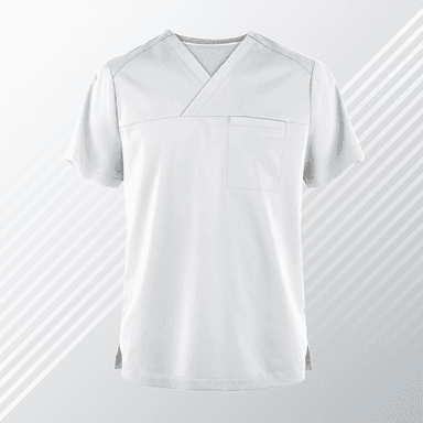 Bluzka Operacyjna MINDIN - Biała - widok 1