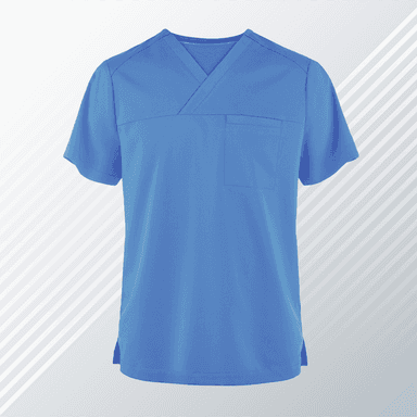 Bluzka Operacyjna MINDIN - Jasno Niebieski - widok 1