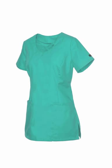 Bluza Medyczna Upper Dwie Kieszenie Mint - widok 1