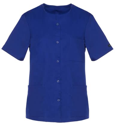 Bluzka Medyczna Sabrina Niebieska - widok 1