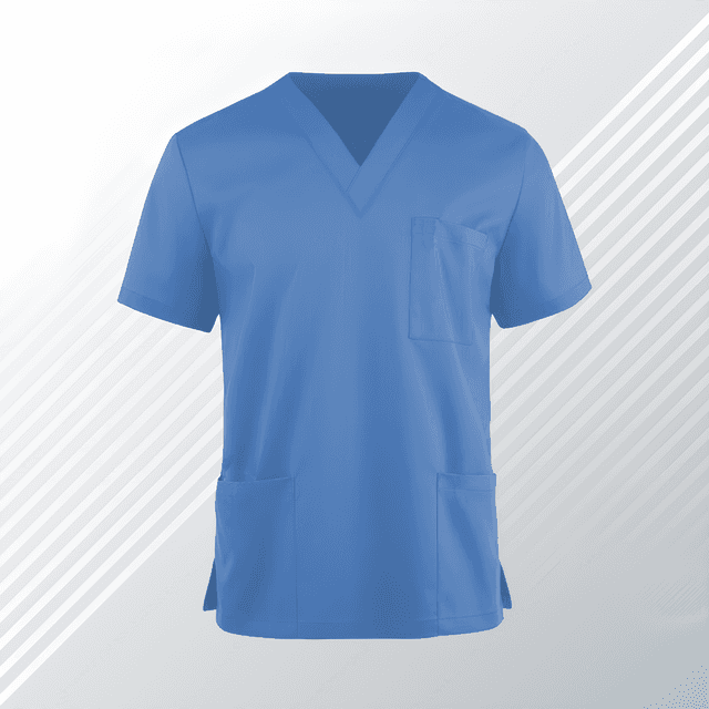 Bluzka Medyczna TEAM-EXP Sky – odzież medyczna