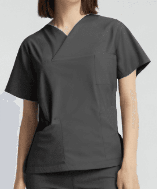 Bluzka operacyjna LITE-MAX szara - widok 1