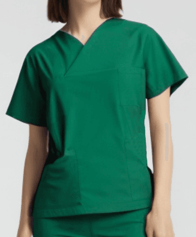 Bluzka operacyjna LITE-MAX zielona - widok 1