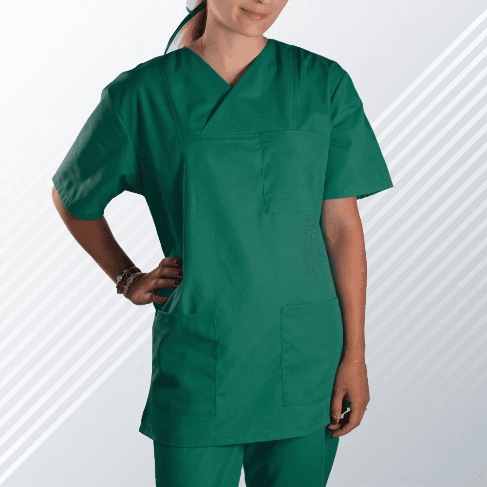 Bluzka Operacyjna Mindin Zielona - widok 1