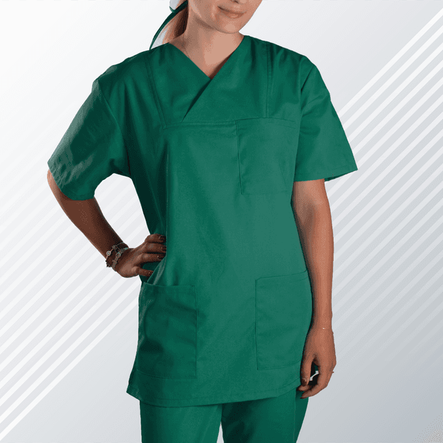 Bluzka Operacyjna Mindin Zielona – bluzki operacyjne