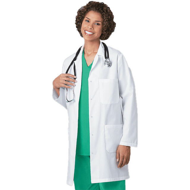 Fartuch Medyczny Damski Lady Co Trzy Kieszenie Biały – fartuch medyczny damski
