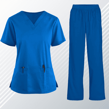 Komplet Bayer/Classic Niebieski - widok 1