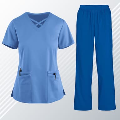 Komplet Ceris/Classic Jasno Niebieski i Niebieski - widok 1