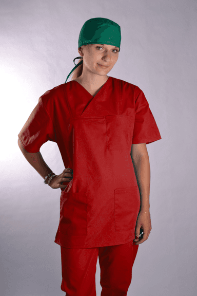 Komplet operacyjny czerwony 125g/m2 48/52 BAW/POL ilość 200+ - widok 1