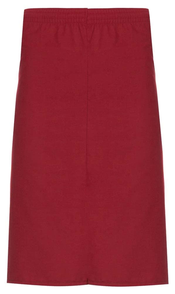 Spódnica Medyczna Amelia Czerwona - widok 1