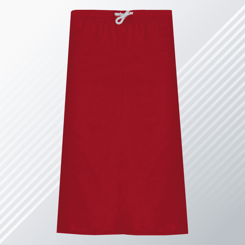 Spódnica Medyczna Kasandra Czerwona - widok 1