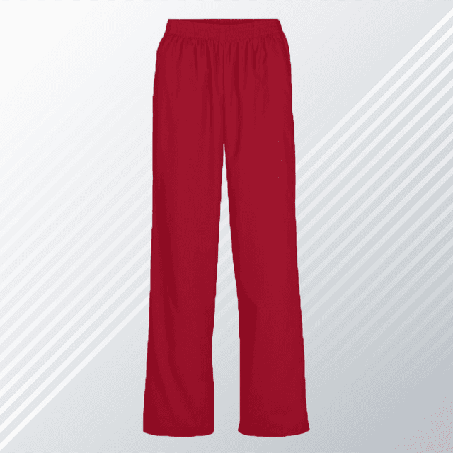 Spodnie Medyczne Classic Czerwone – spodnie medyczne męskie