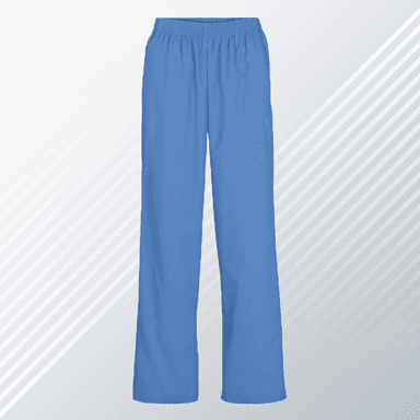 Spodnie Medyczne Classic Jasno Niebieskie - widok 1
