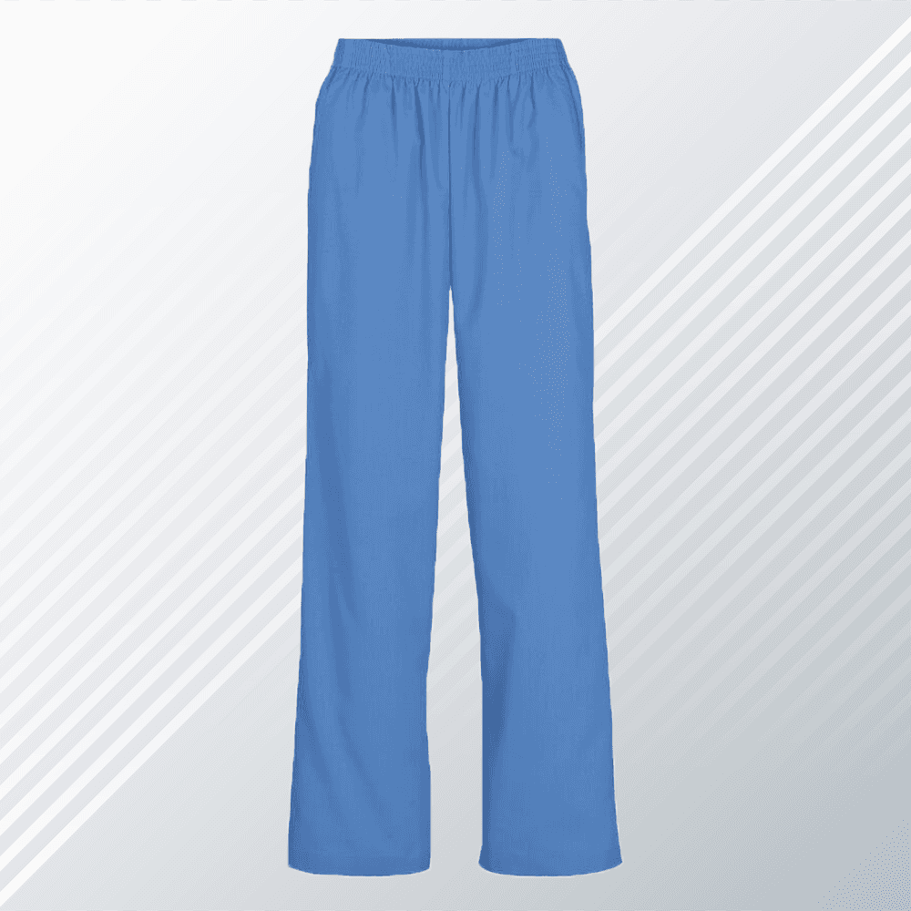 Spodnie Medyczne Classic Jasno Niebieskie - widok 1