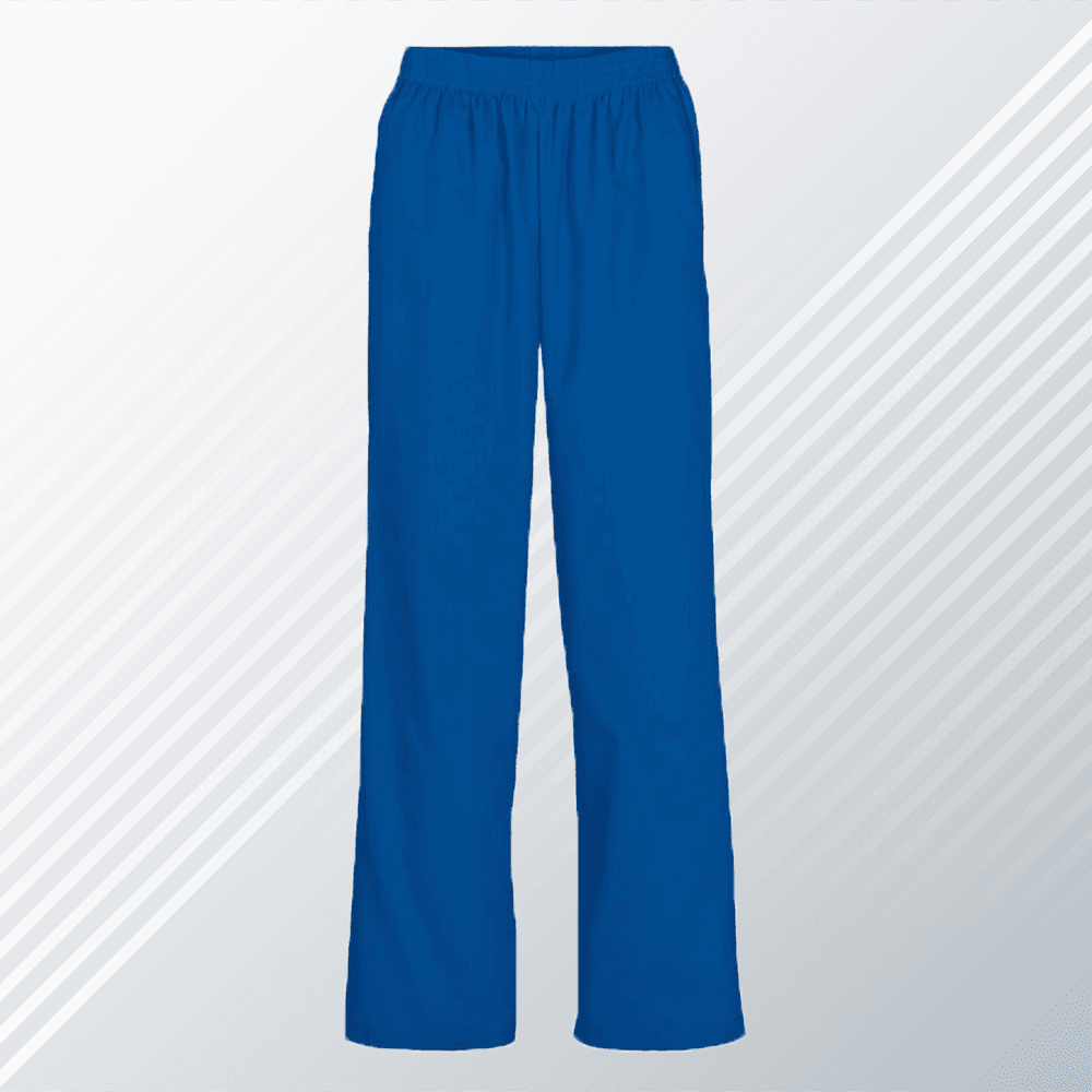 Spodnie Medyczne Classic Niebieskie - widok 1