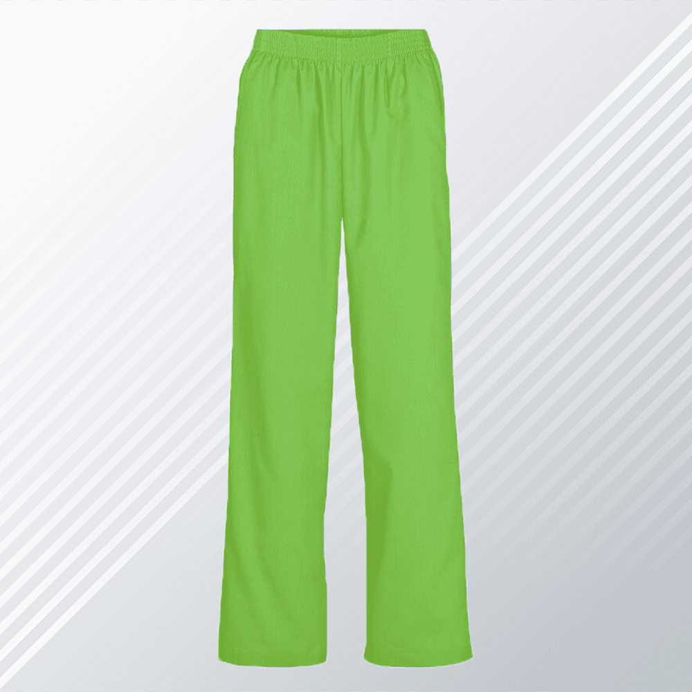 Spodnie Medyczne Classic Zielone – spodnie medyczne damskie