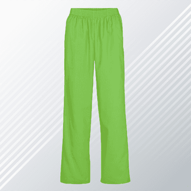 Spodnie Medyczne Classic Zielone - widok 1