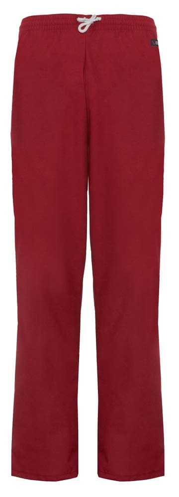 Spodnie Medyczne Dominik Czerwone - widok 1