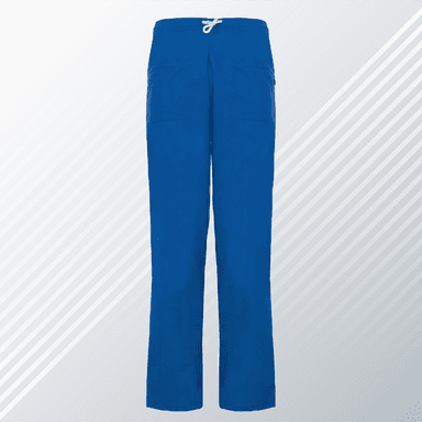 Spodnie Medyczne Dora Niebieskie - widok 1