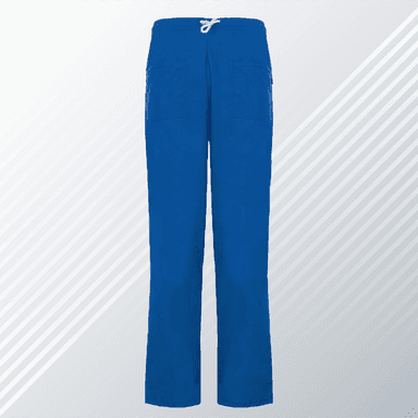Spodnie Medyczne Dorian Niebieskie - widok 1