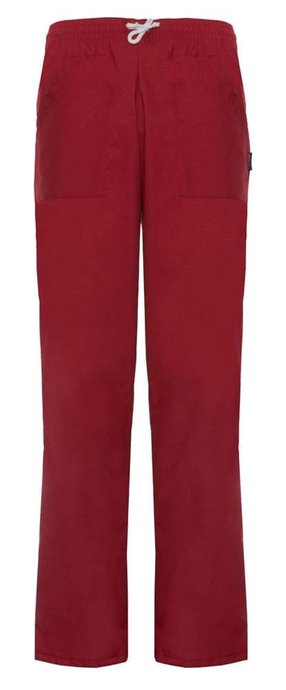 Spodnie Medyczne Huga Czerwone – spodnie medyczne damskie