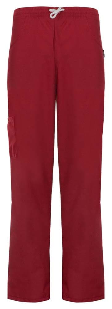 Spodnie Medyczne Jack Czerwone - widok 1