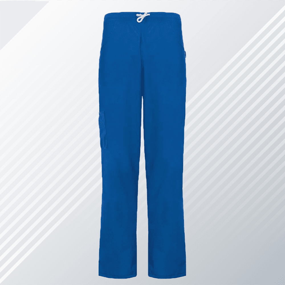 Spodnie Medyczne Jack Niebieskie - widok 1