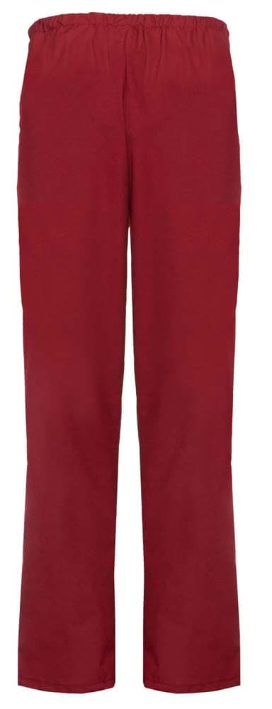 Spodnie Medyczne Juliana Czerwone - widok 1