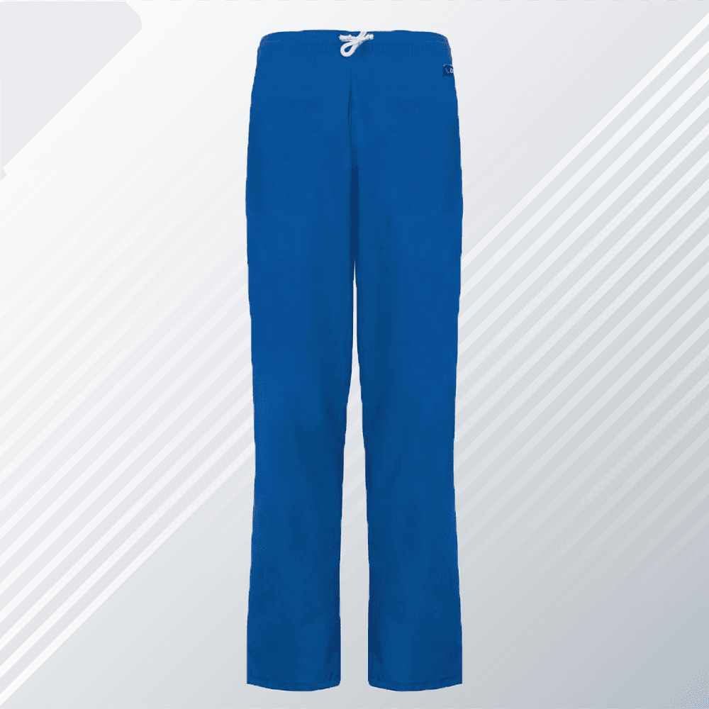 Spodnie Medyczne Dominik Niebieskie - widok 1