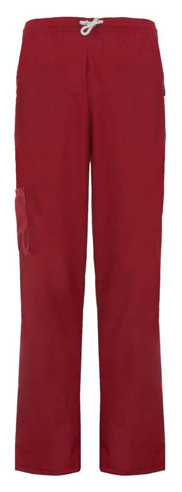 Spodnie Medyczne Wojtek Czerwone – spodnie medyczne męskie