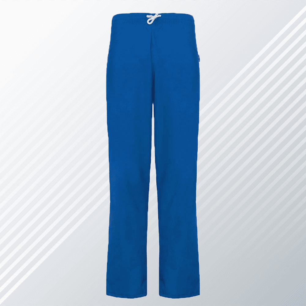 Spodnie Medyczne Mika Niebieskie - widok 1