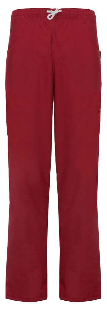 Spodnie Medyczne Mike Czerwone – spodnie medyczne męskie