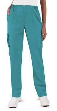 Spodnie Medyczne Nebus Cztery Kieszenie Jade - widok 1