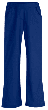 Spodnie Medyczne Pingi Dwie Kieszenie Atrapa Rozporka Ciemno Niebieskie – spodnie medyczne damskie