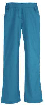 Spodnie Medyczne Pingi Dwie Kieszenie Atrapa Rozporka Jade - widok 1