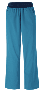 Spodnie Medyczne Uni Gumka W Pasie Jade – spodnie medyczne damskie