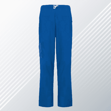 Spodnie Medyczne Weronika Niebieskie - widok 1