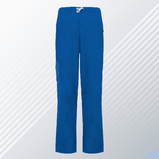 Spodnie Medyczne Weronika Niebieskie – spodnie medyczne damskie