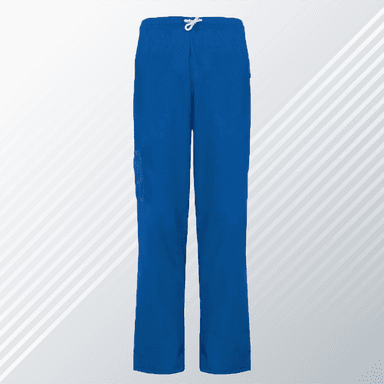 Spodnie Medyczne Wojtek Niebieskie - widok 1