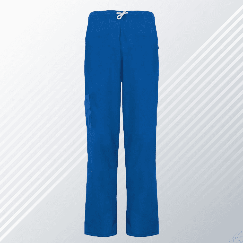 Spodnie Medyczne Wojtek Niebieskie - widok 1