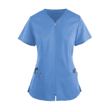 Zakiet Medyczny Biun Jasno Niebieski - widok 1