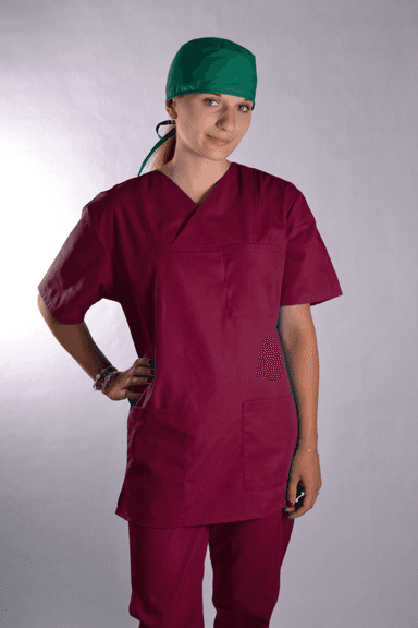 Komplet operacyjny czerwony 125g/m2 48/52 BAW/POL ilość 200+ - widok 5