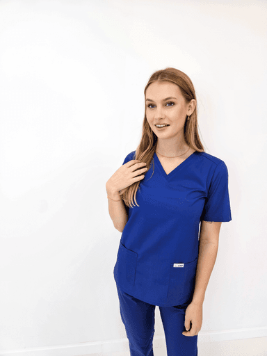 Komplet Medyczny Scrub ROYAL - widok 2