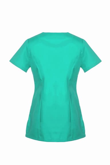 Bluza Medyczna Upper Dwie Kieszenie Mint - widok 3