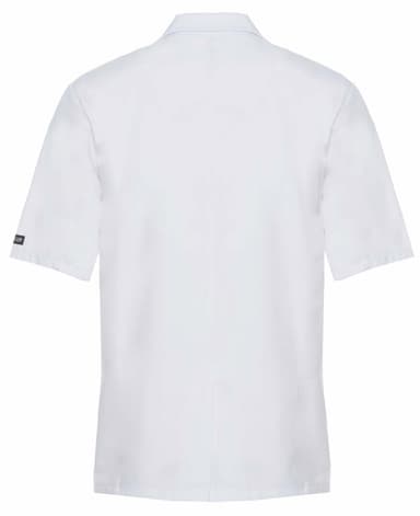 Żakiet Medyczny Aleks Krótki Rękaw Biała - widok 3