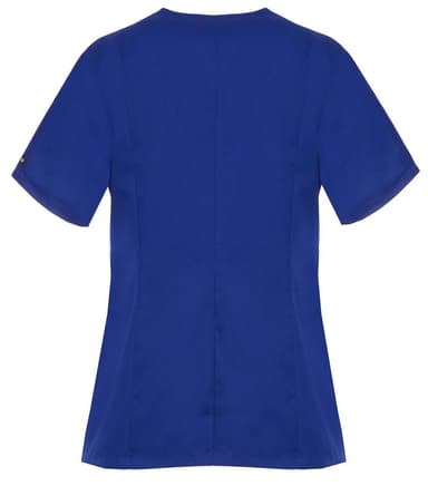 Bluzka Medyczna Sabrina Niebieska - widok 3