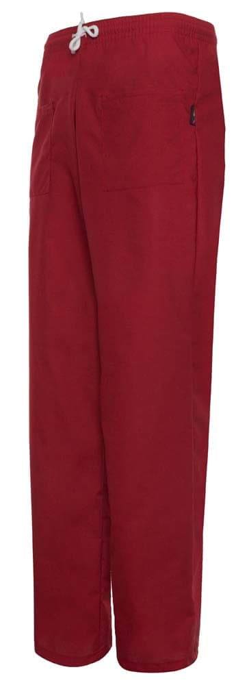 Spodnie Medyczne Dorian Czerwone - widok 2