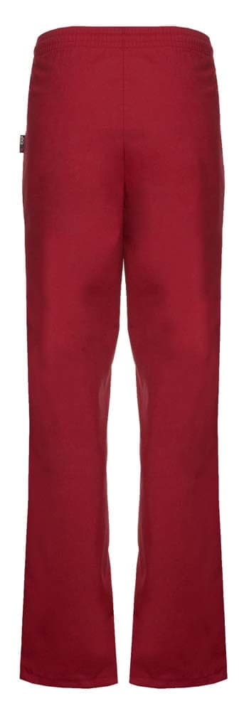 Spodnie Medyczne Dorian Czerwone - widok 3