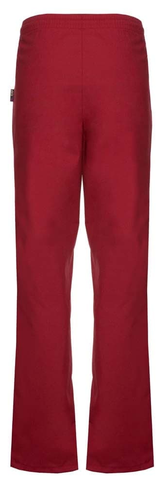 Spodnie Medyczne Wojtek Czerwone - widok 3