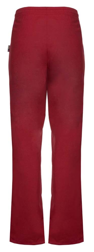 Spodnie Medyczne Dominik Czerwone - widok 3